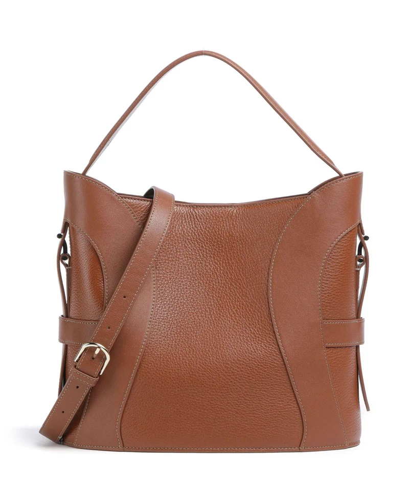 Aigner Deborah M Bucket Handtasche cognac brown