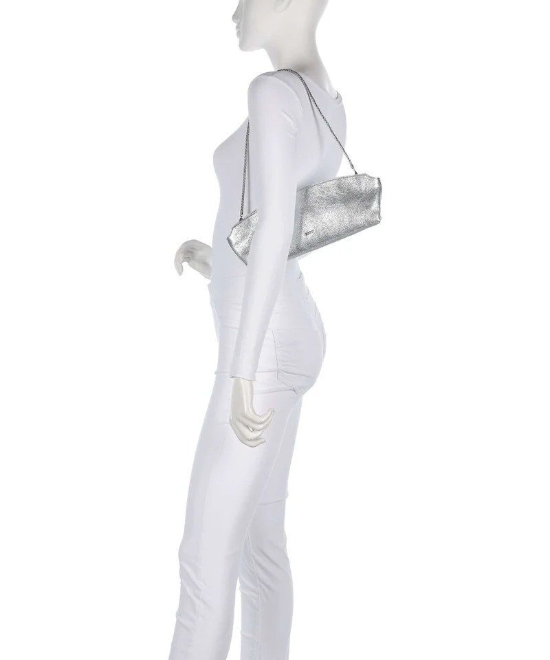 Abro Mimosa Ballroom Schultertasche silver