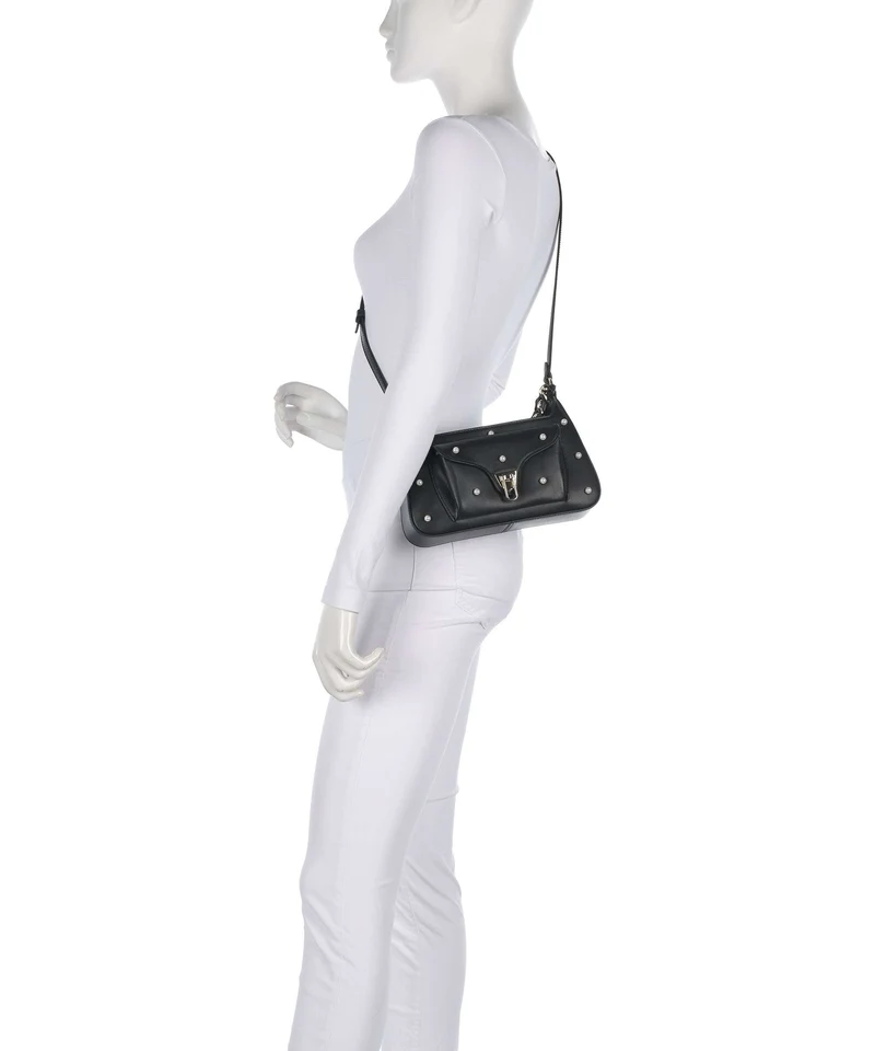 Coccinelle Beat Generation Schultertasche noir