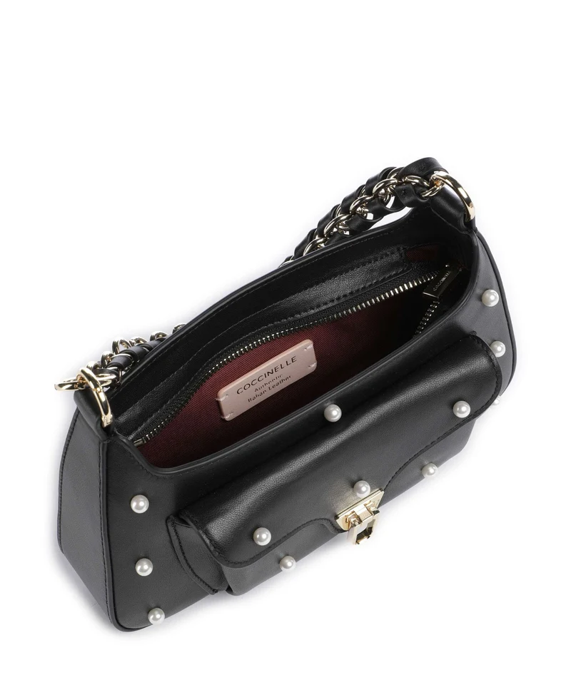Coccinelle Beat Generation Schultertasche noir