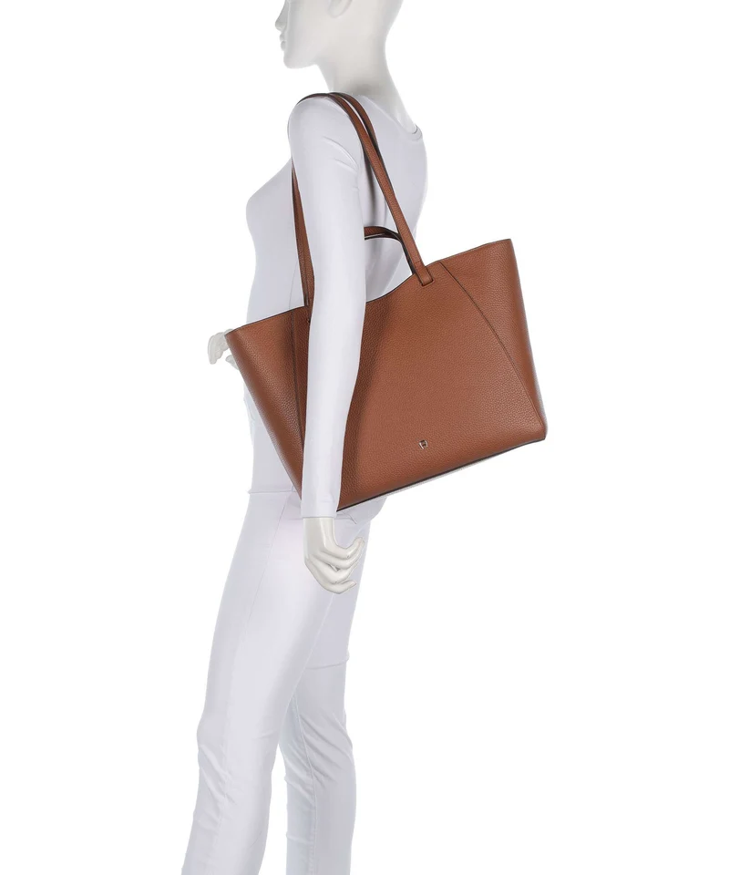 Aigner Pura L Shopper cognac brown