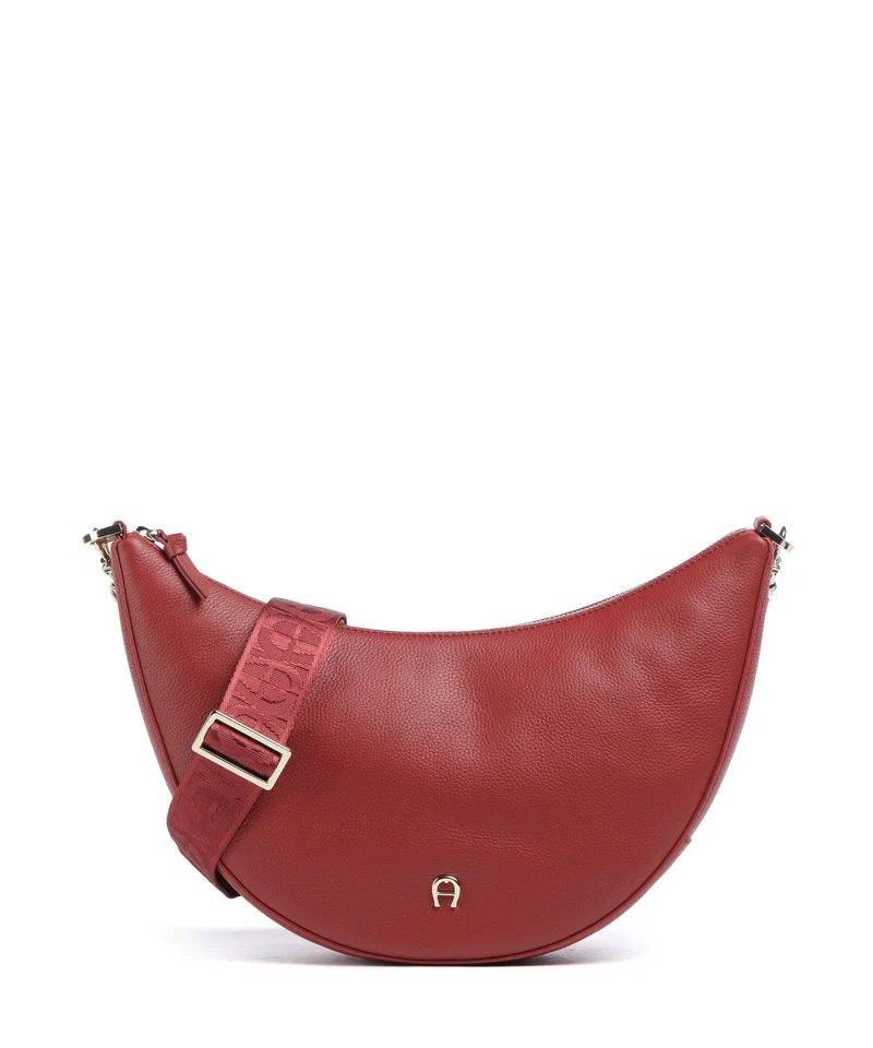 Aigner Zita M Umhängetasche burnt red