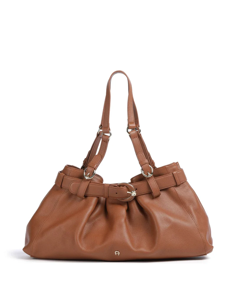 Aigner Lavinia M Beuteltasche cognac brown