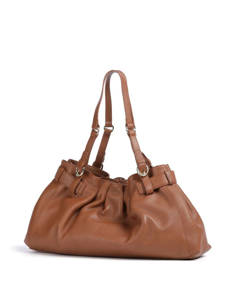 Aigner Lavinia M Beuteltasche cognac brown