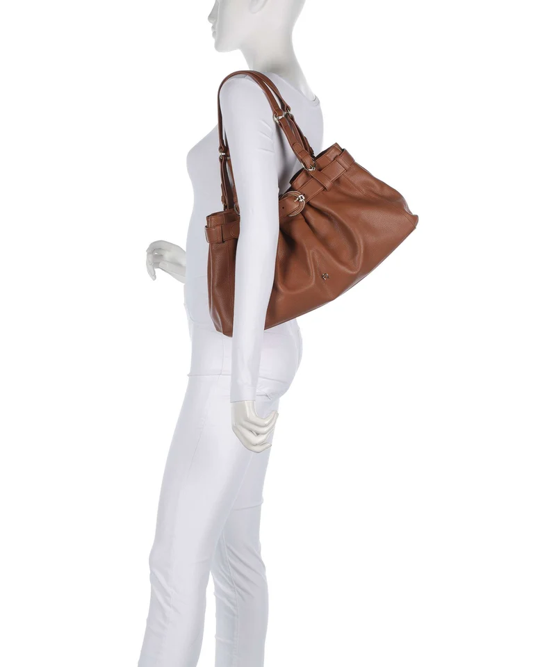 Aigner Lavinia M Beuteltasche cognac brown