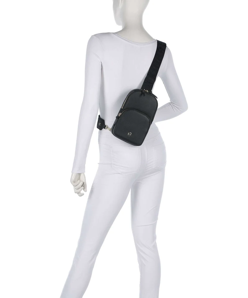 Aigner Zita Slingbag black
