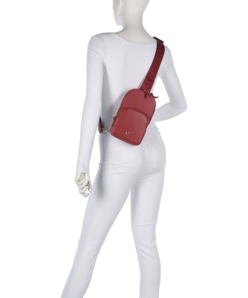Aigner Zita Slingbag burnt red