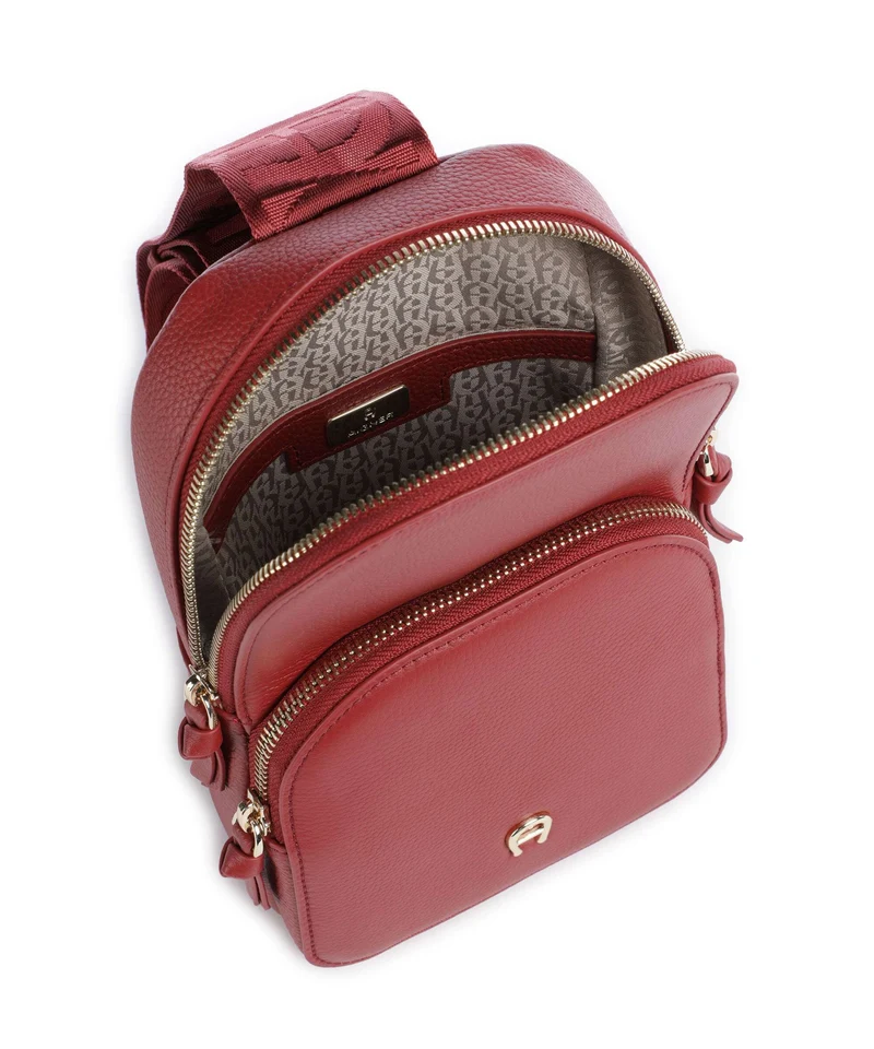Aigner Zita Slingbag burnt red