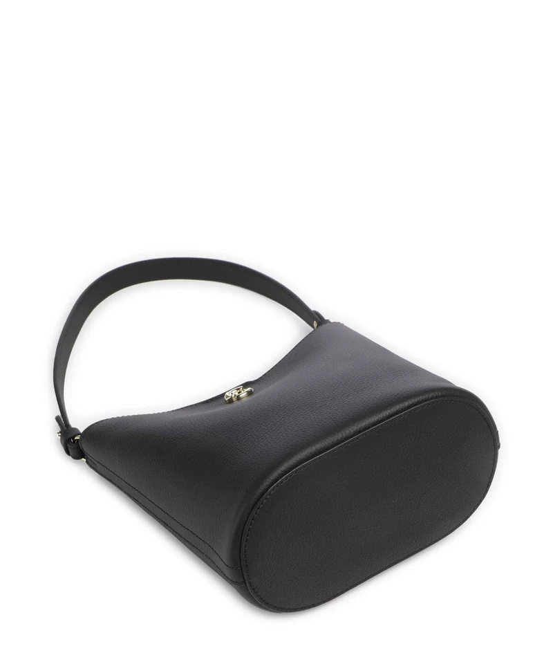 Coccinelle Nikla Bucket Handtasche noir/cognac