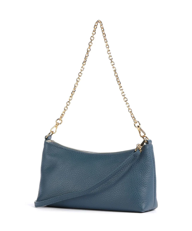 Coccinelle Aura Schultertasche deep blue