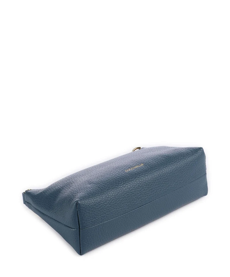 Coccinelle Aura Schultertasche deep blue