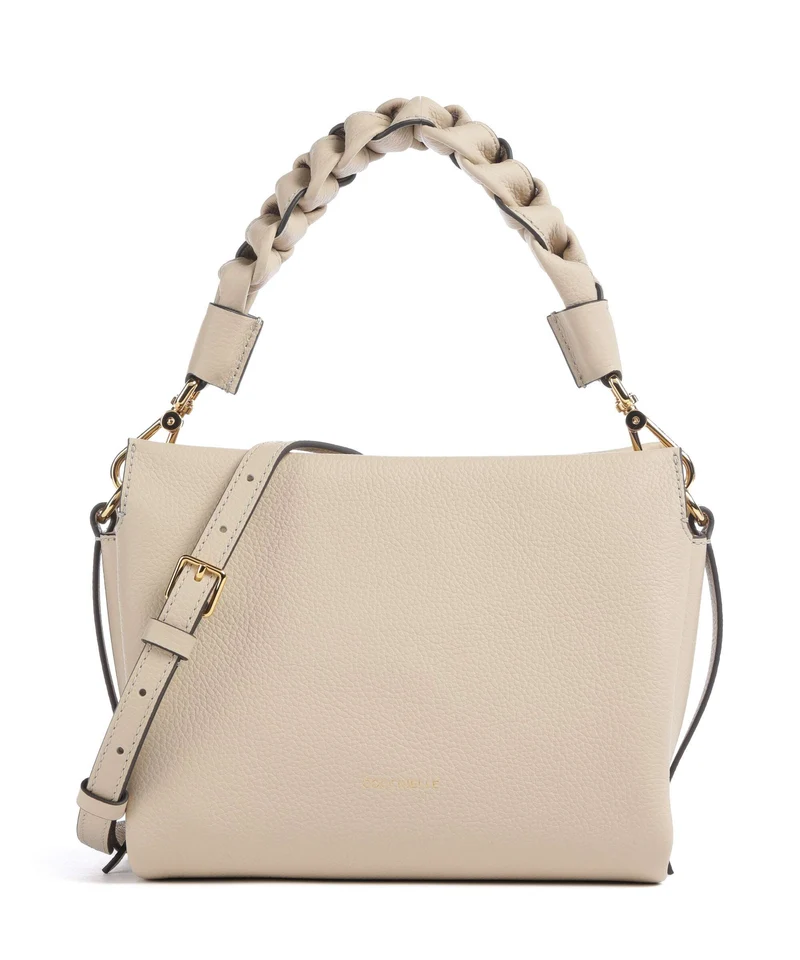 Coccinelle Boheme Grana Double Handtasche sandshell/seagrass