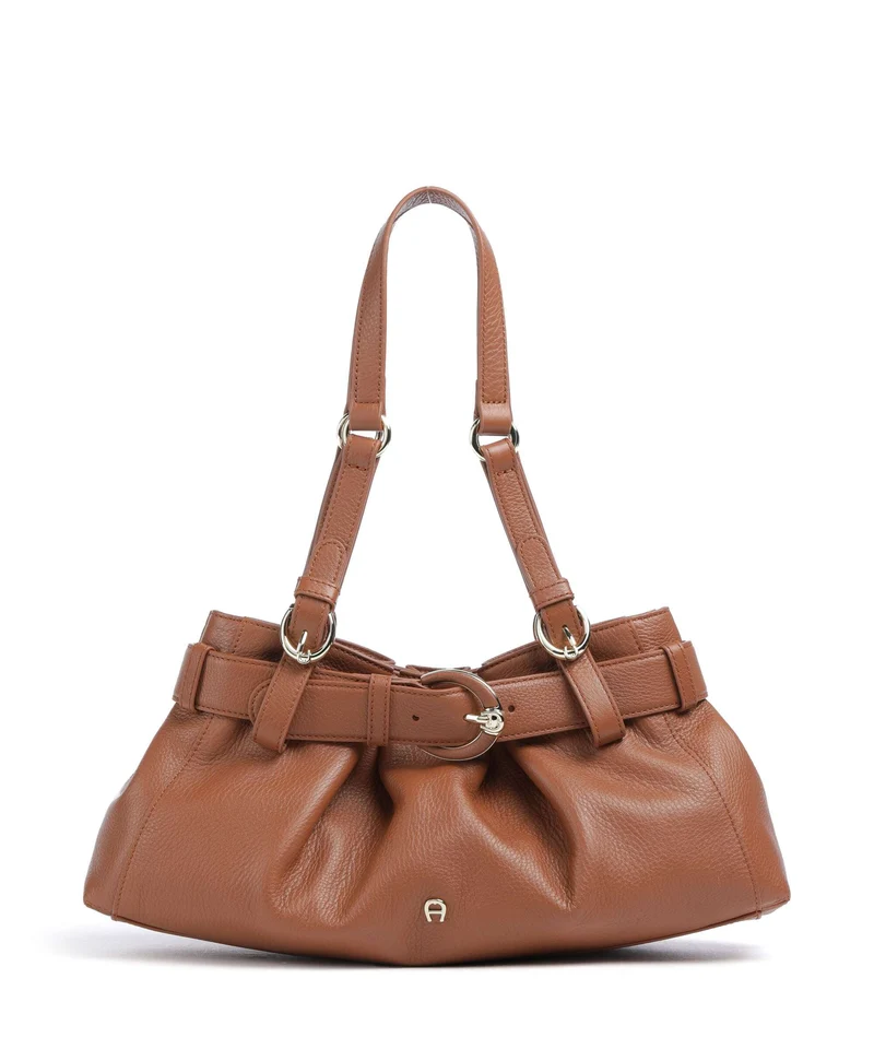Aigner Lavinia S Beuteltasche cognac brown