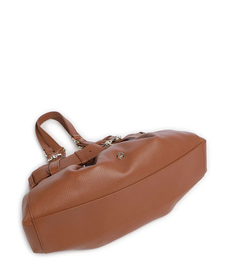 Aigner Lavinia S Beuteltasche cognac brown