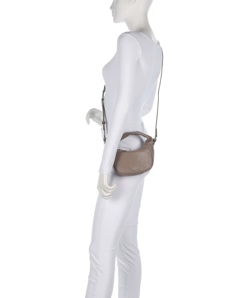 Liebeskind Farrah Vintage Goat S Umhängetasche neutral grey