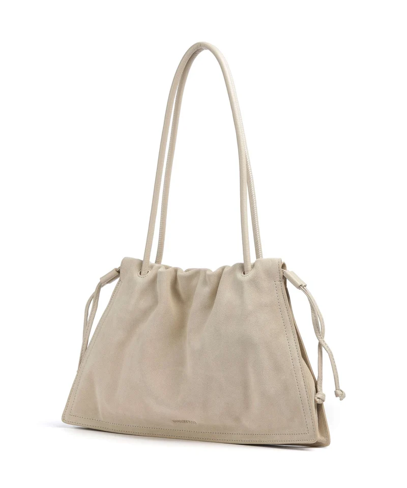 Coccinelle Dulse Bucket Handtasche sandshell
