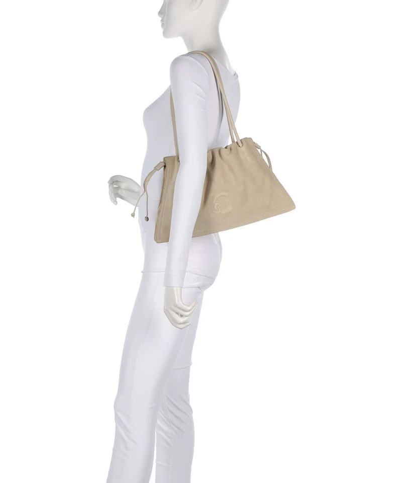 Coccinelle Dulse Bucket Handtasche sandshell