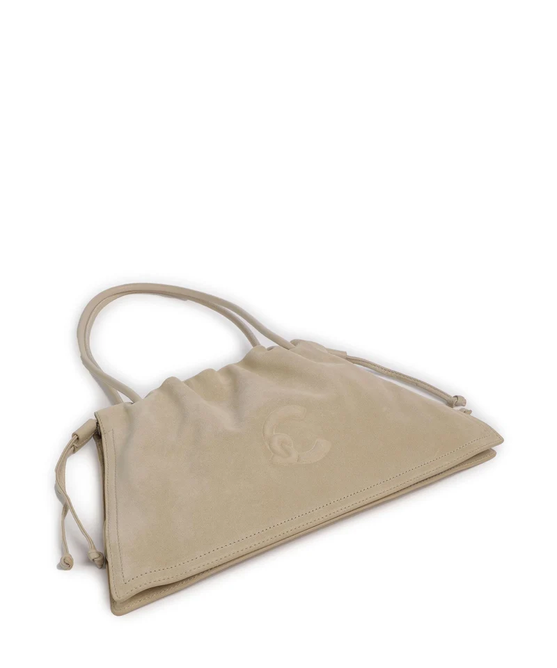 Coccinelle Dulse Bucket Handtasche sandshell
