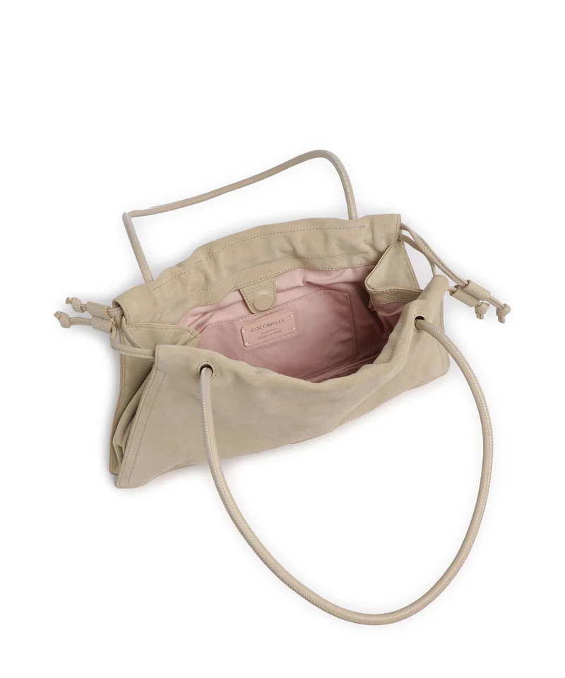 Coccinelle Dulse Bucket Handtasche sandshell