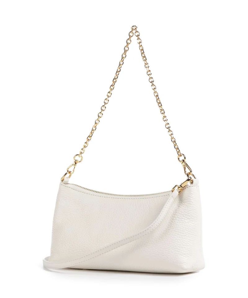 Coccinelle Aura Schultertasche pearl