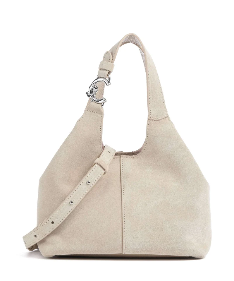 Coccinelle C-Easy Suede Handtasche sandshell