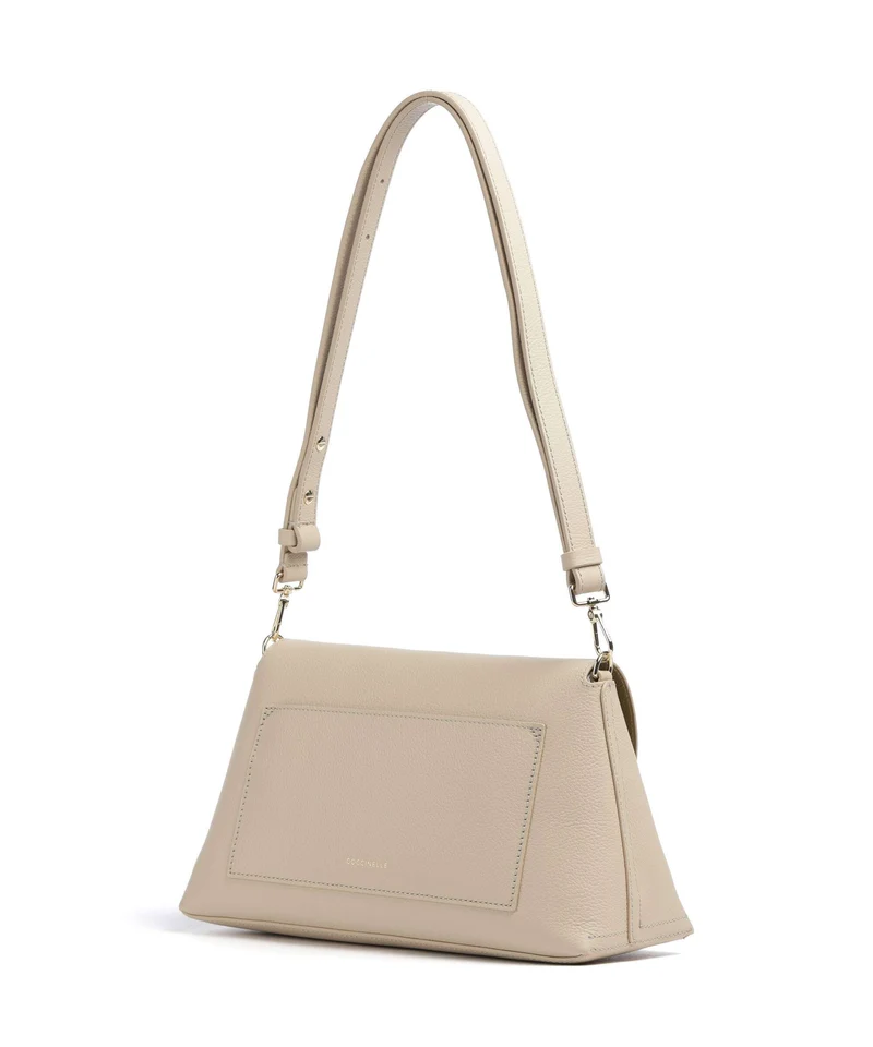 Coccinelle Nikla Schultertasche sandshell/seagrass