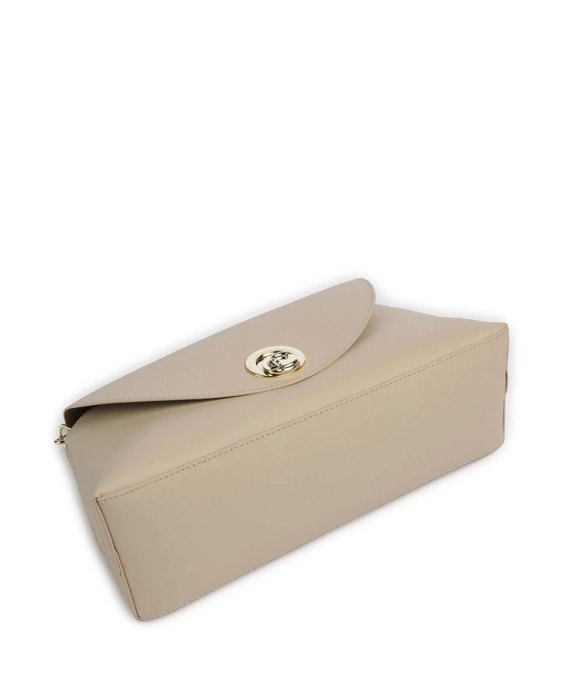 Coccinelle Nikla Schultertasche sandshell/seagrass