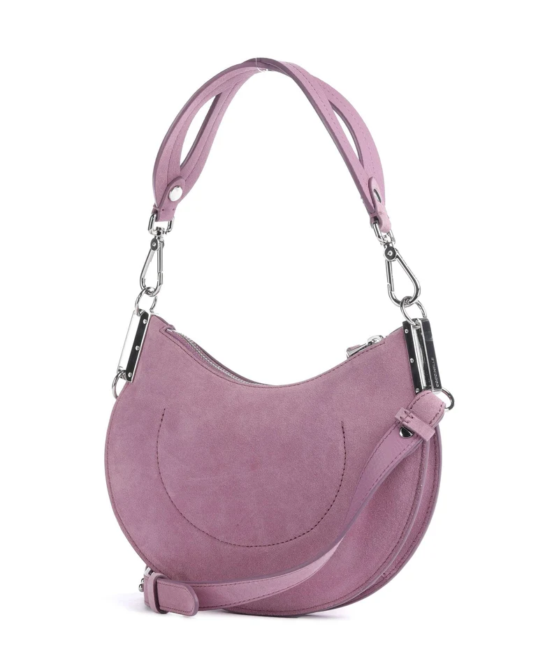Coccinelle Sunup Suede Schultertasche jellyfish