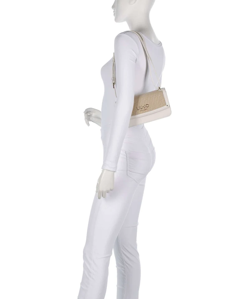 Liu Jo Evrim S Schultertasche naturale
