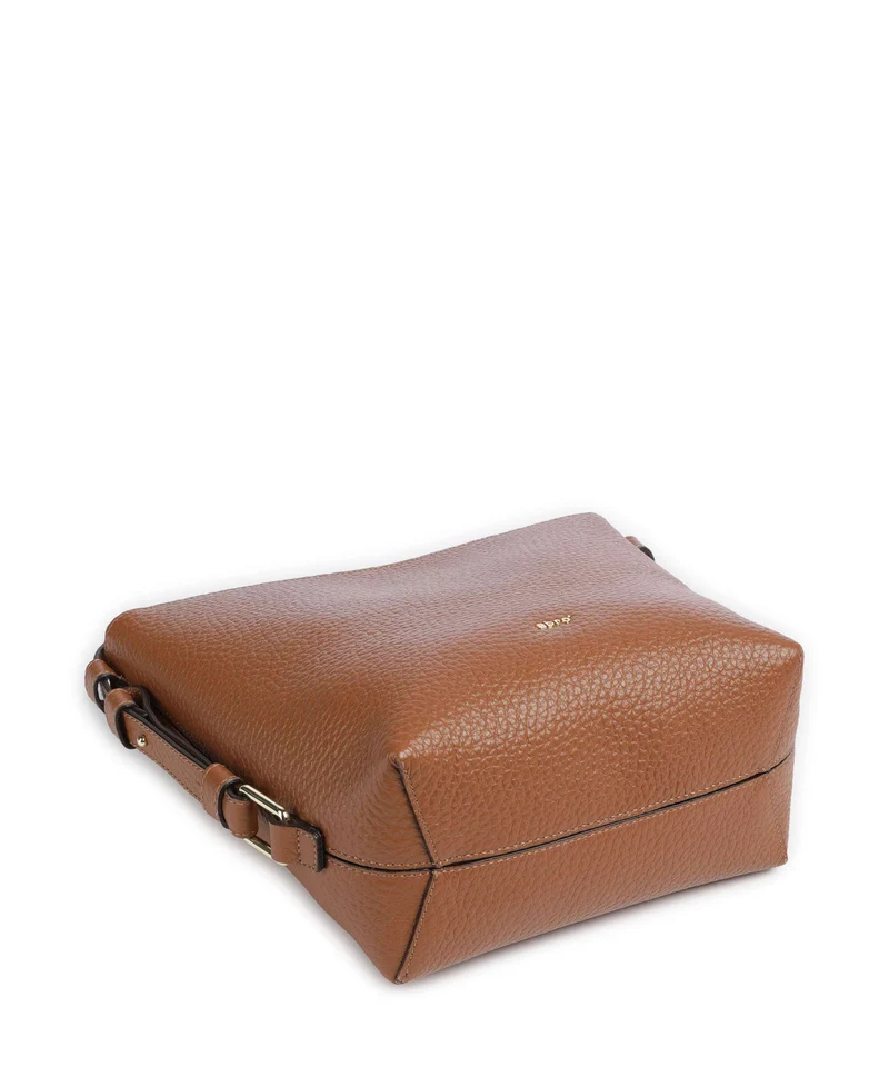 Abro Tekla Cosmo Umhängetasche caramel/cognac