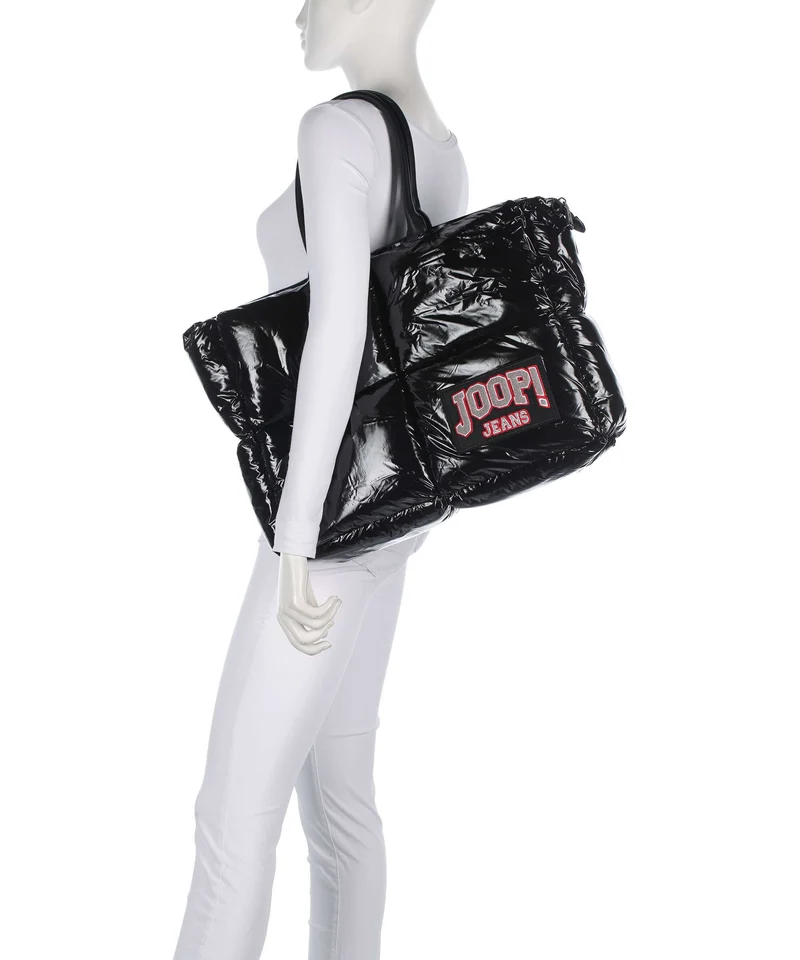 JOOP! Jeans Varsity May Shopper black