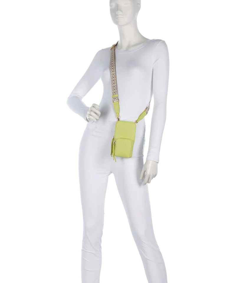 Coccinelle Pixie Handytasche green glow