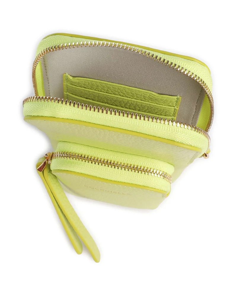 Coccinelle Pixie Handytasche green glow