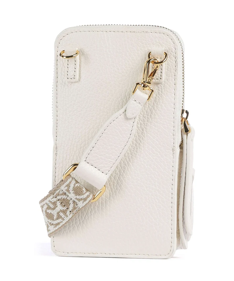 Coccinelle Pixie Handytasche pearl