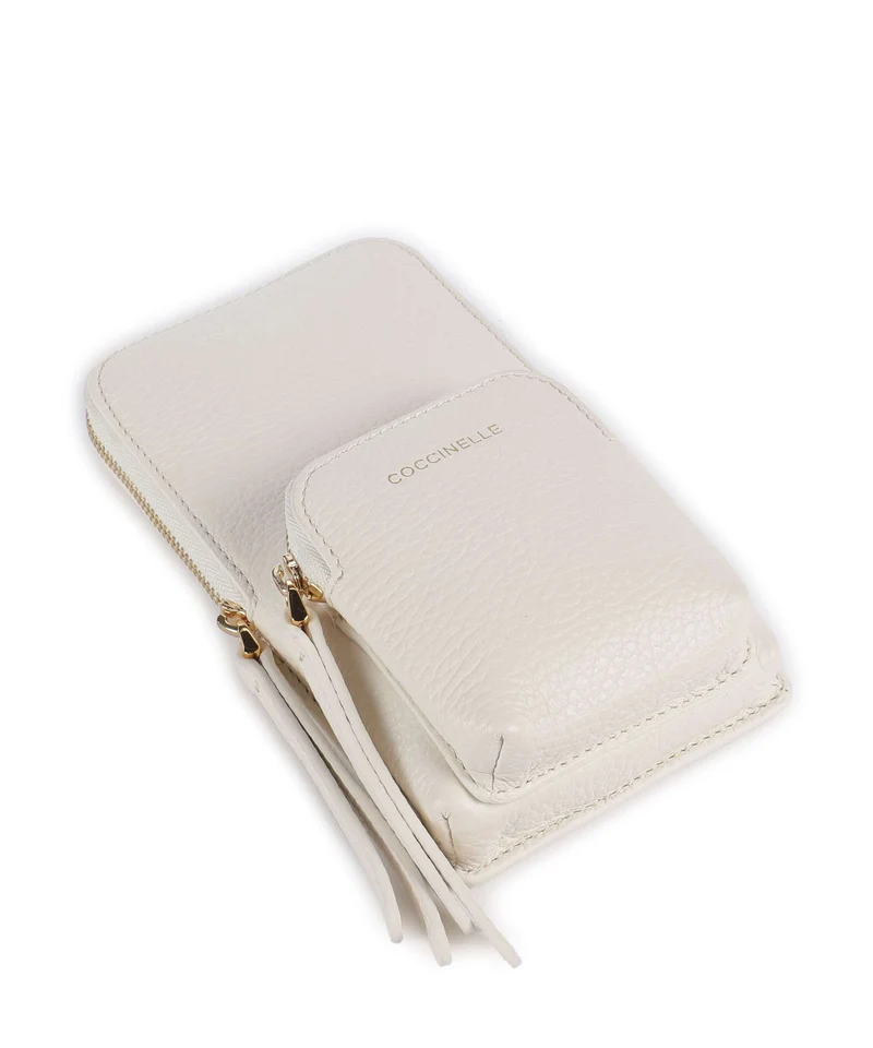 Coccinelle Pixie Handytasche pearl