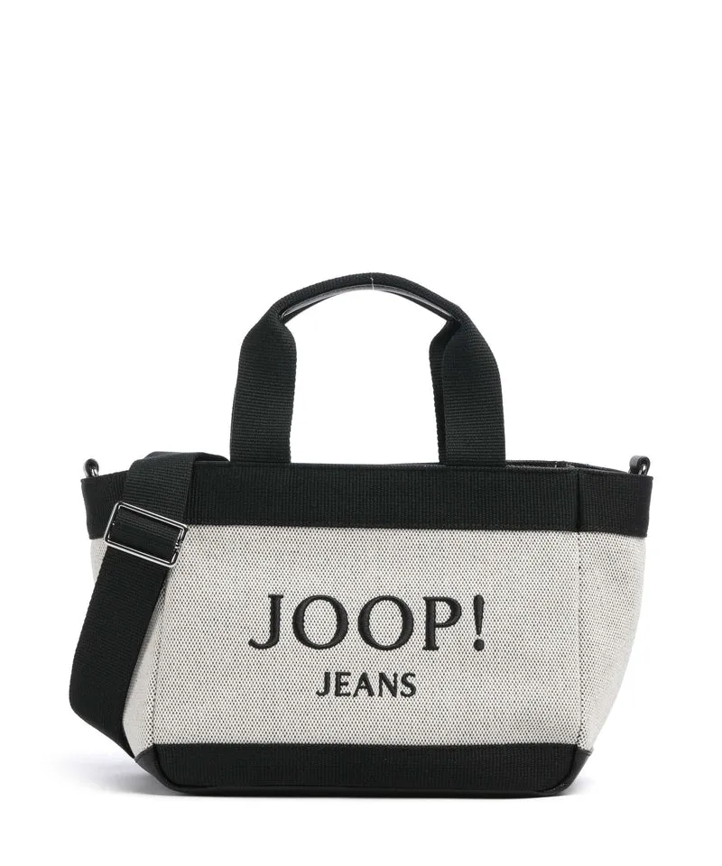 JOOP! Jeans Calduccio Tela Yvette Handtasche black
