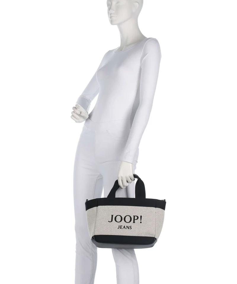JOOP! Jeans Calduccio Tela Yvette Handtasche black
