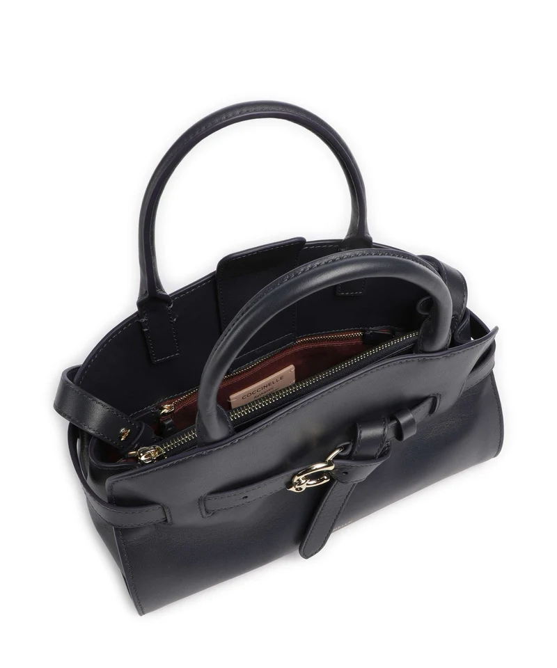 Coccinelle Sabine Handtasche midnight blue