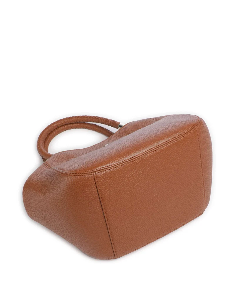 Aigner Carré Soft M Handtasche cognac brown