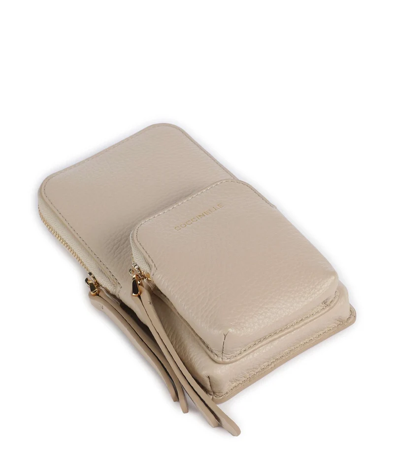 Coccinelle Pixie Handytasche sandshell