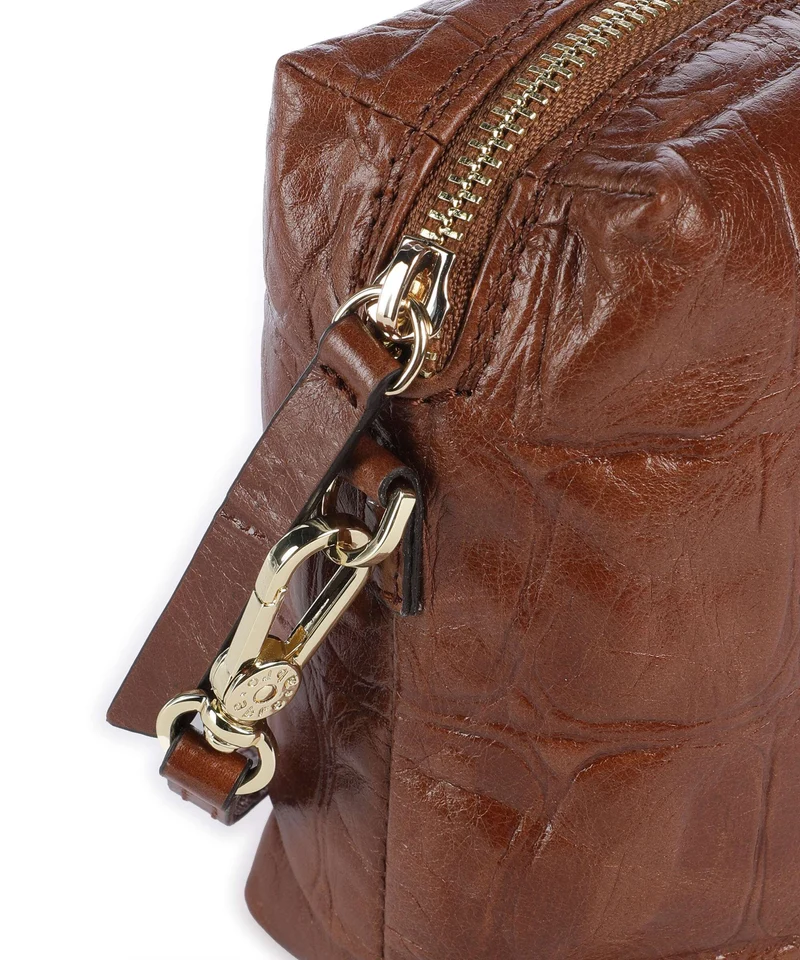 Abro Maxi Cocco Kaia Umhängetasche caramel/cognac