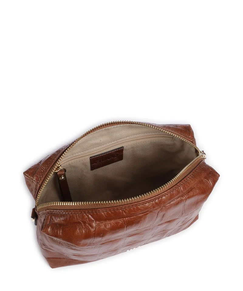 Abro Maxi Cocco Kaia Umhängetasche caramel/cognac