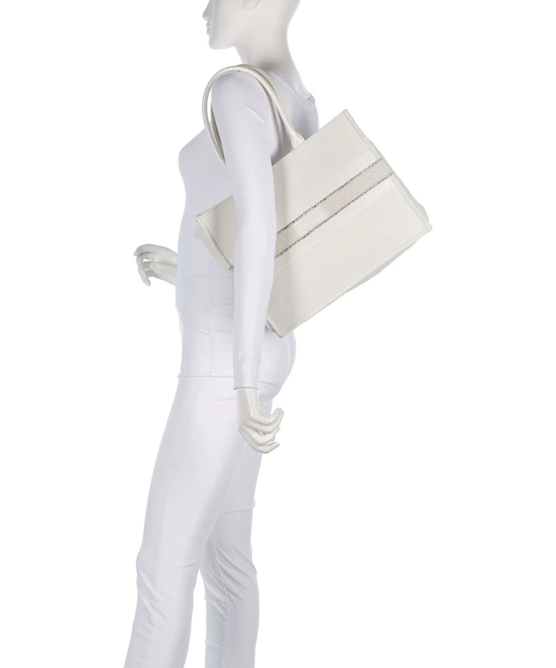 Steve Madden BBRIDE Shopper white