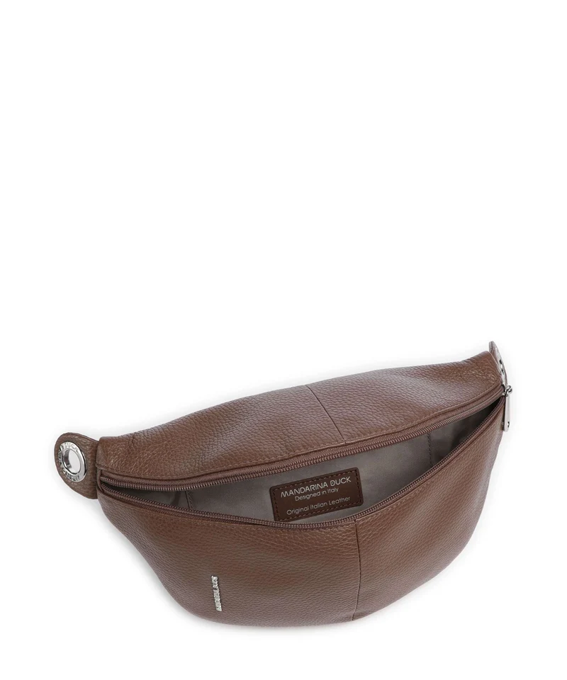 Mandarina Duck Mellow Leather Gürteltasche milk chocolate