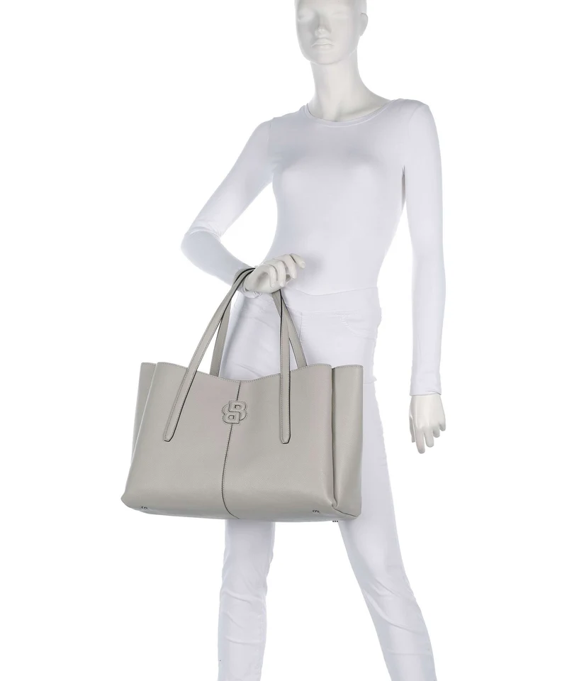 BOSS Anett Shopper light grey