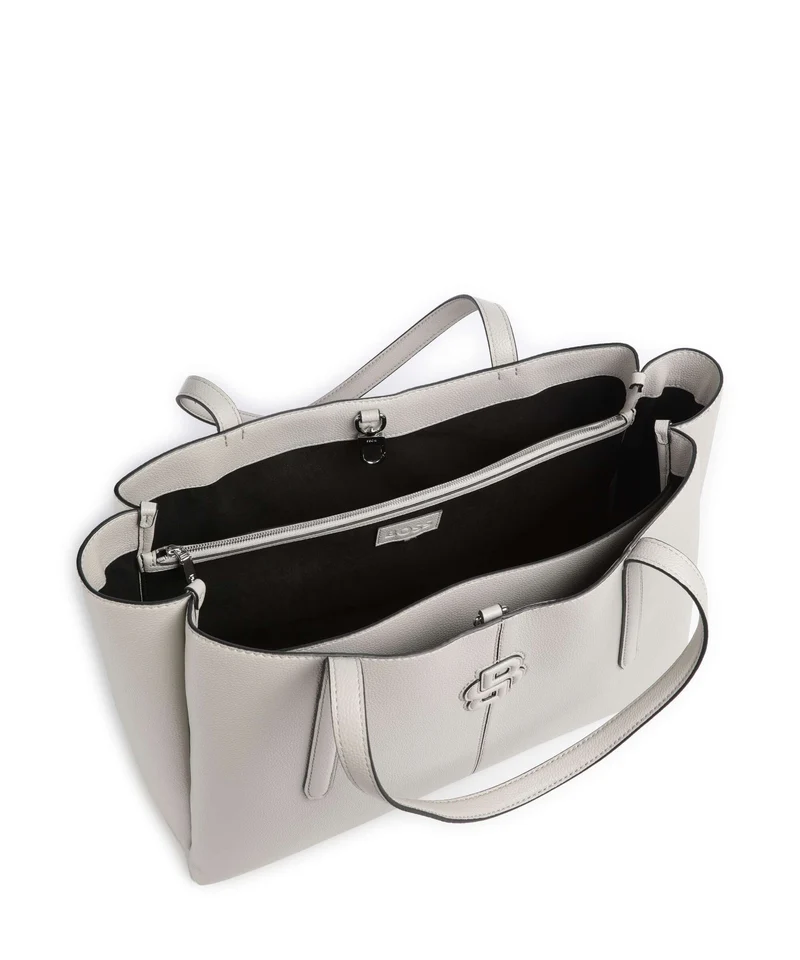 BOSS Anett Shopper light grey