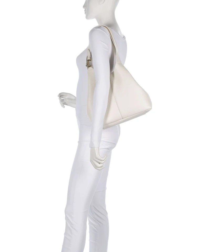 Coccinelle C-Easy Beuteltasche pearl