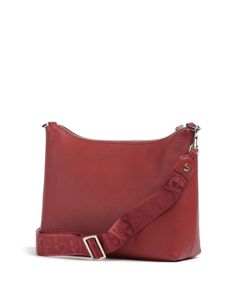 Aigner Zita S Umhängetasche burnt red