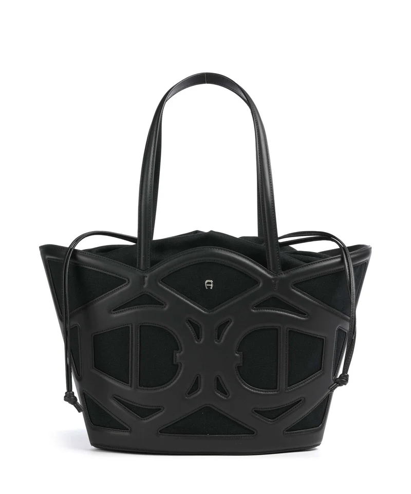 Aigner Azzurra M Shopper black