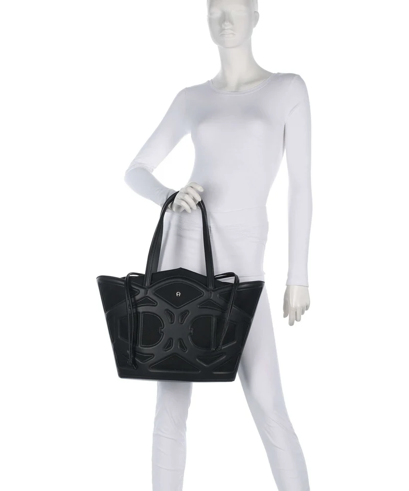 Aigner Azzurra M Shopper black